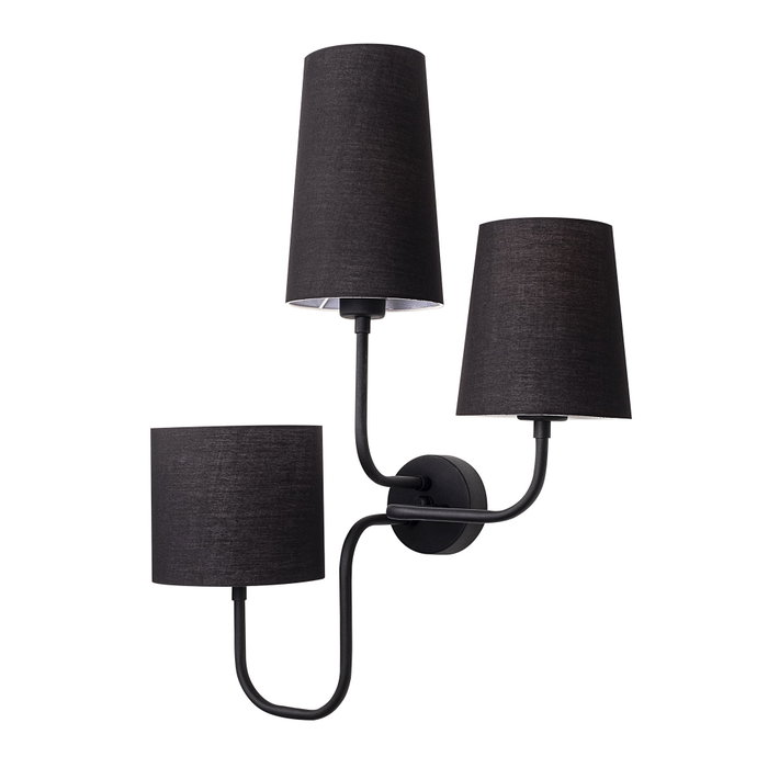 Opviq Çatal - 3571 Lámpara de pared metálica negra Opviq Çatal - 3571 Lámpara de pared metálica negra